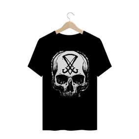 Camiseta Caveira Luciferiana 