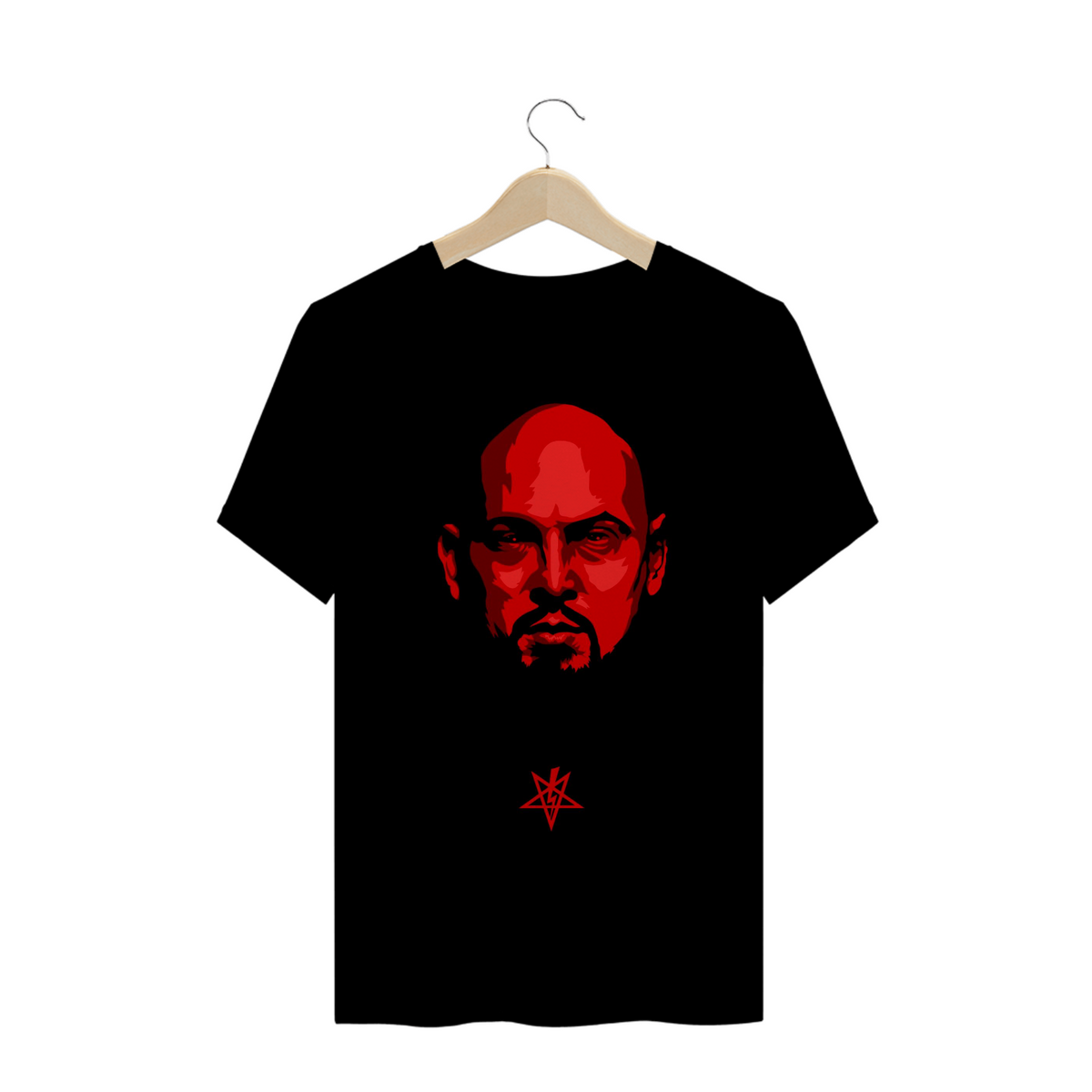 Nome do produtoCamiseta Anton Lavey 