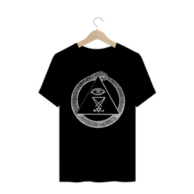 Camiseta Triangulo Ouroboros 