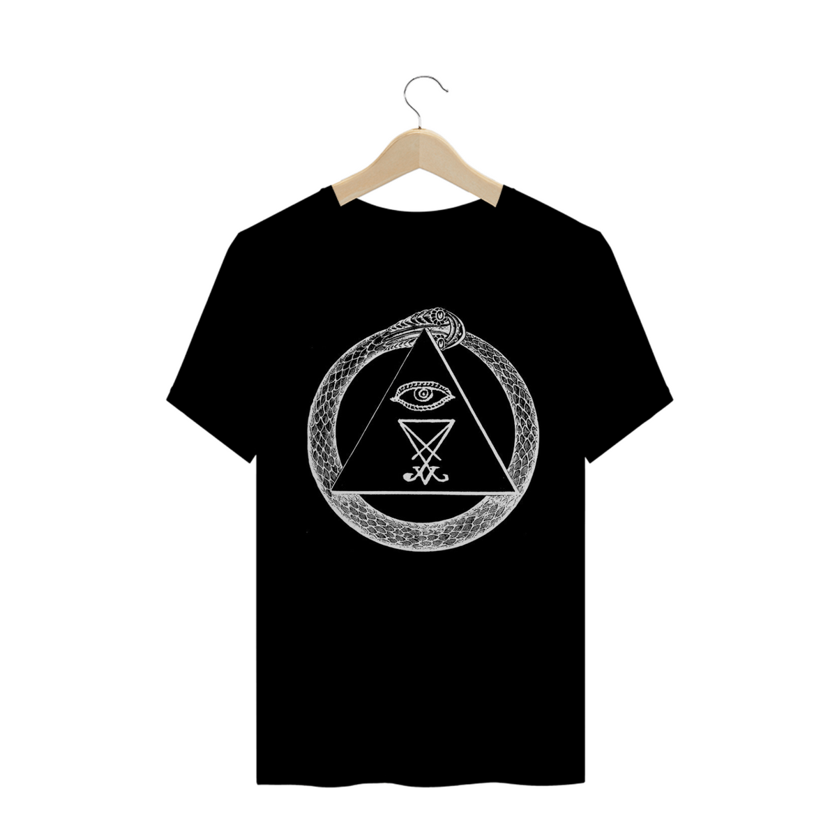 Nome do produtoCamiseta Triangulo Ouroboros 