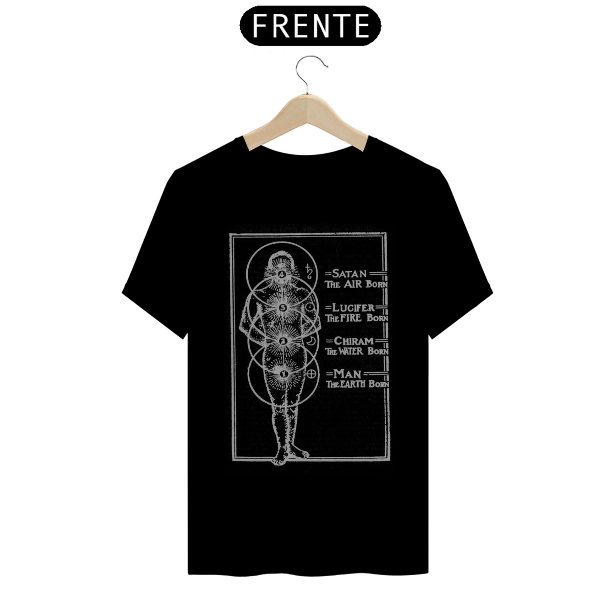 Nome do produtoCamiseta Anatomia Oculta 