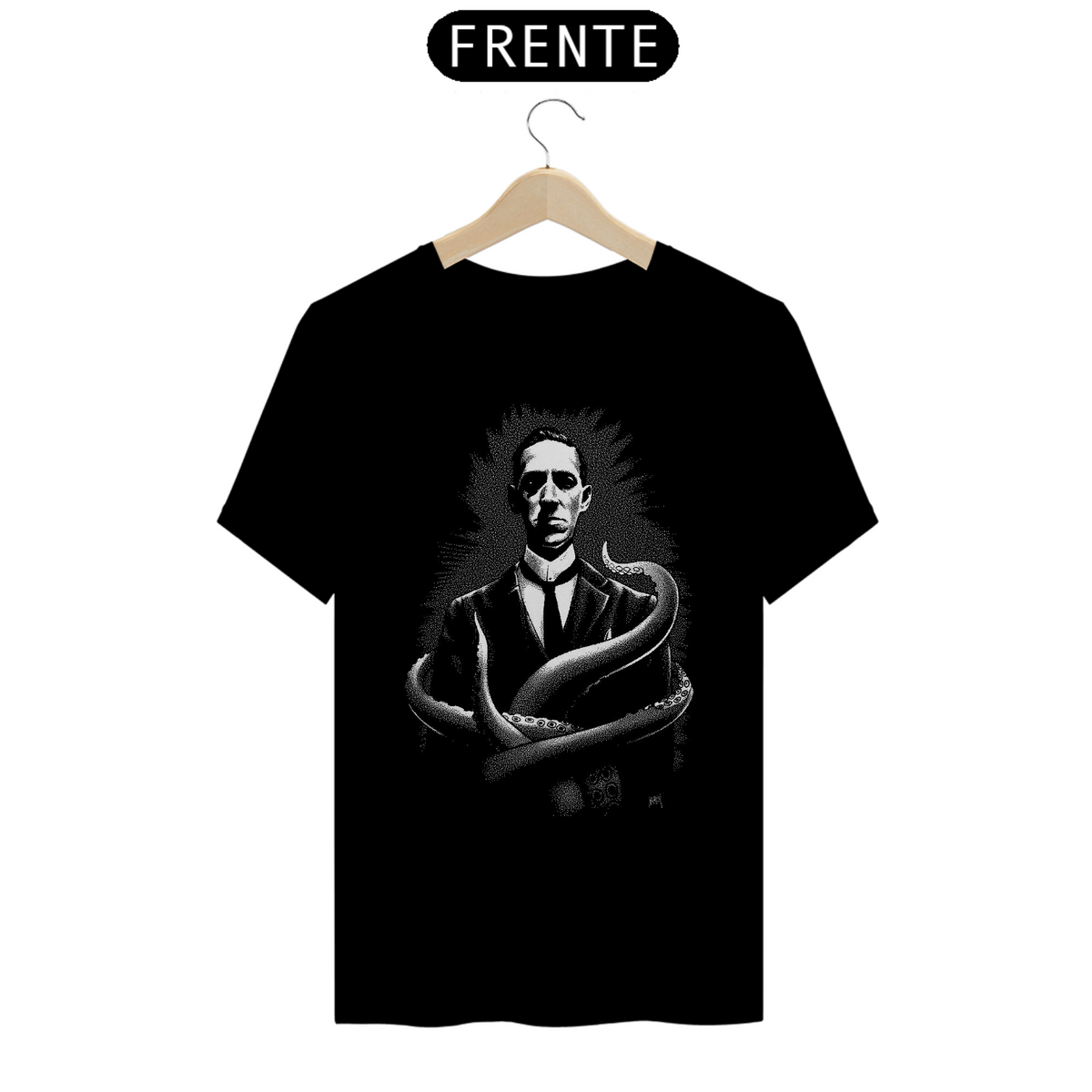 Nome do produtoCamiseta H.P Lovecraft Dark