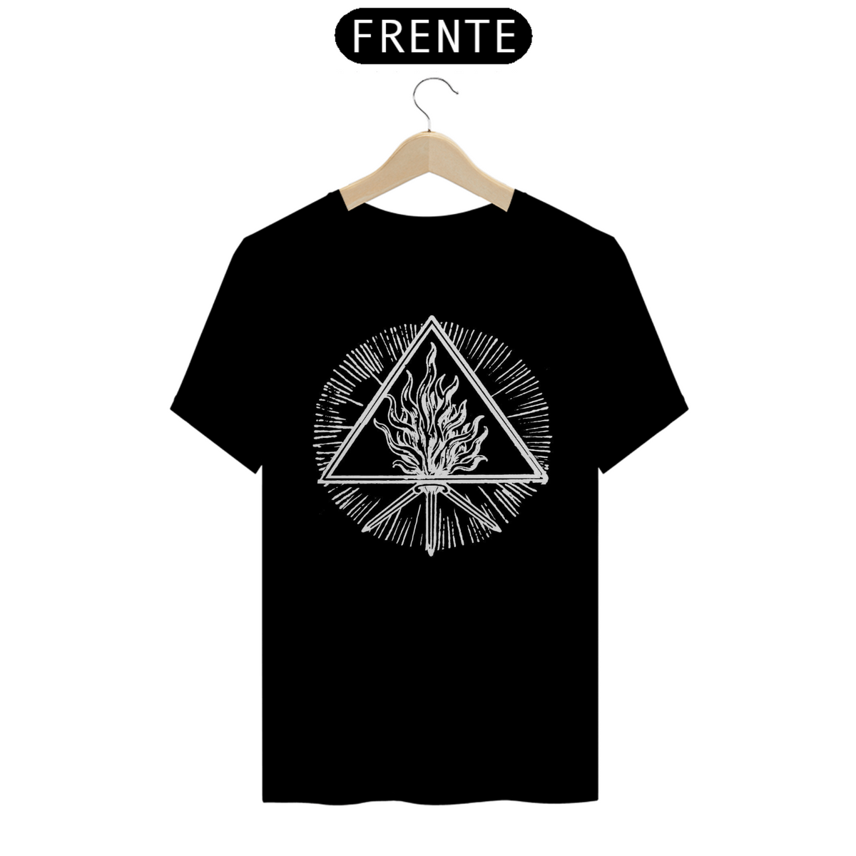 Nome do produtoCamiseta Triangulo Alquímico 