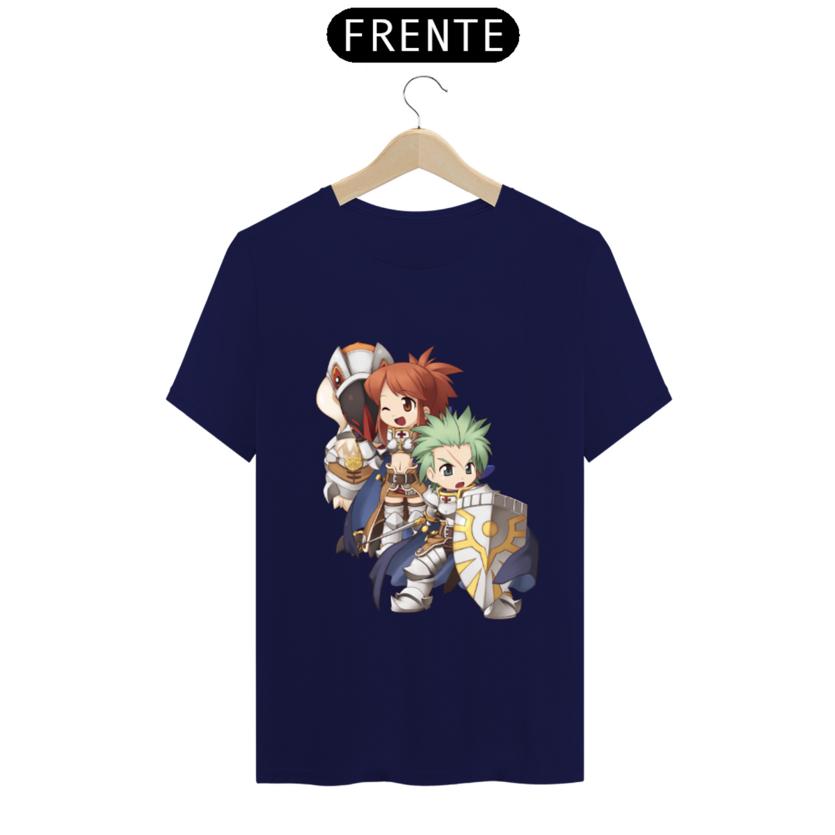 Nome do produto: Camiseta Ragnarok Online - Paladino