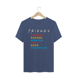 Nome do produtoCamiseta Estonada Friends - Filmes/Séries