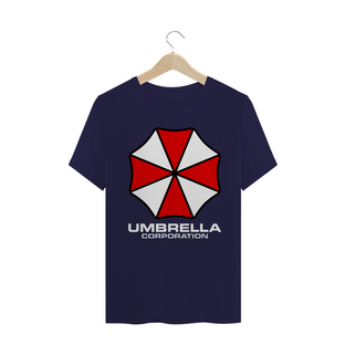 Nome do produtoCamiseta Umbrella Co. Emblema - Filmes/Séries