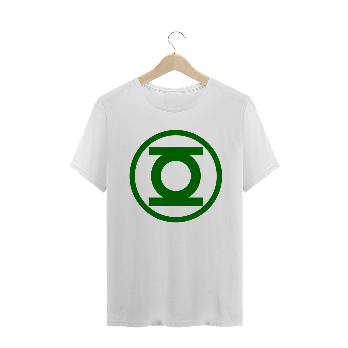 Nome do produto: Camiseta Lanterna Verde - Heróis