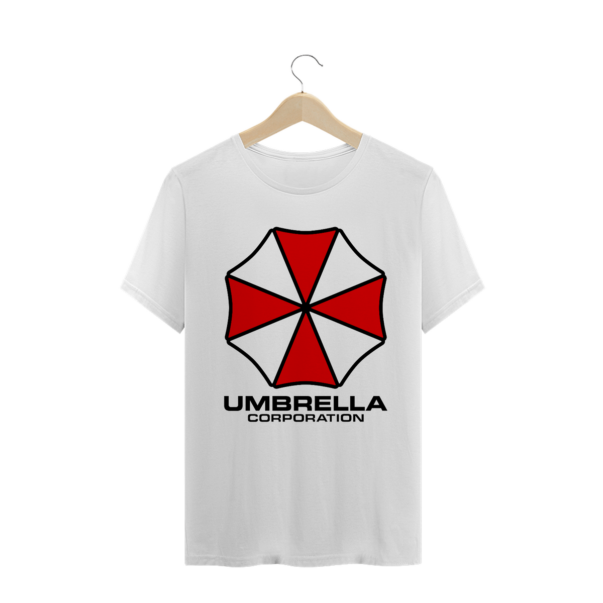 Nome do produto: Camiseta Umbrella Co. - Filmes/Séries