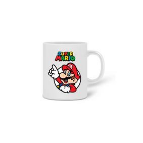 Caneca Super Mario Bros - Canecas