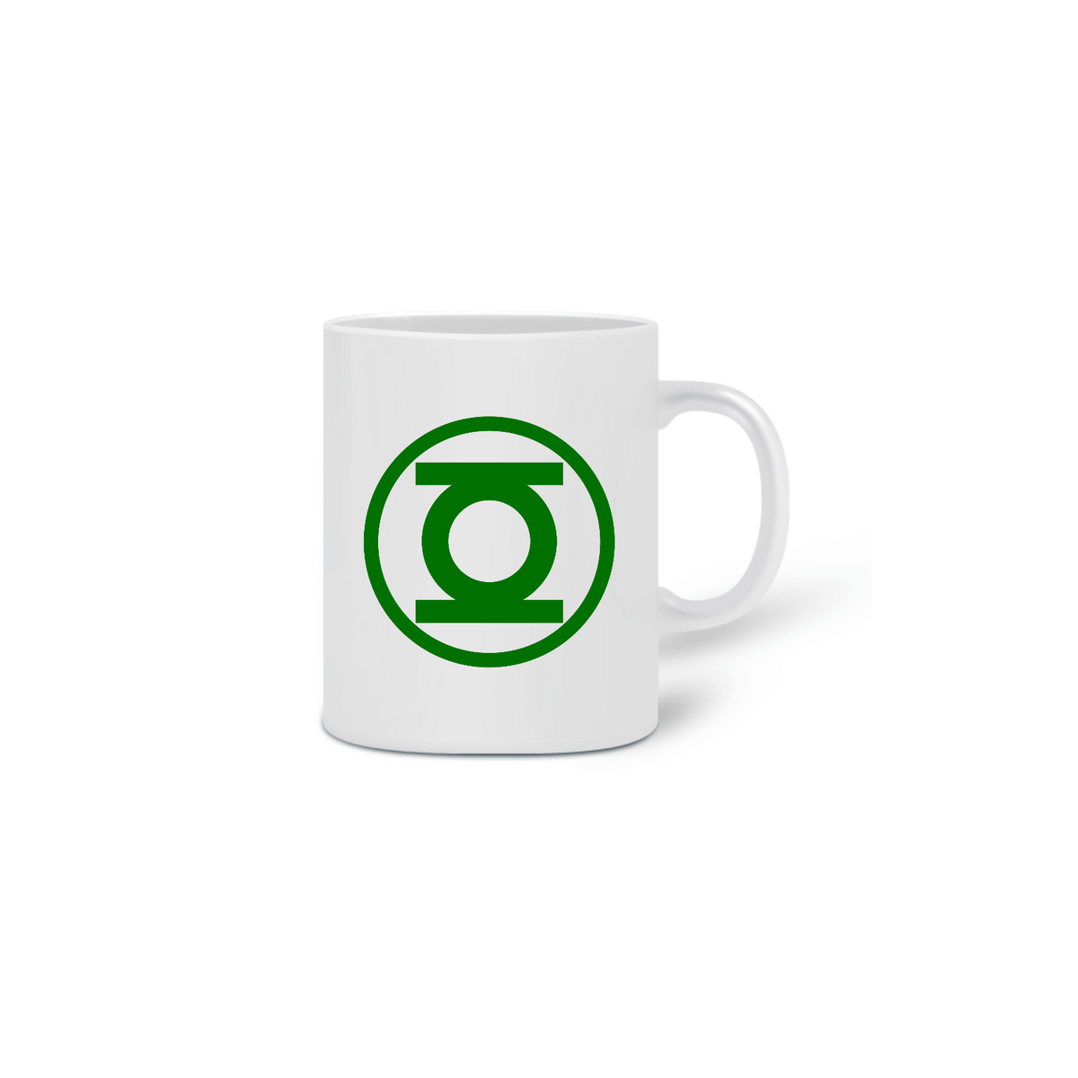 Nome do produto: Caneca Lanterna Verde - Canecas