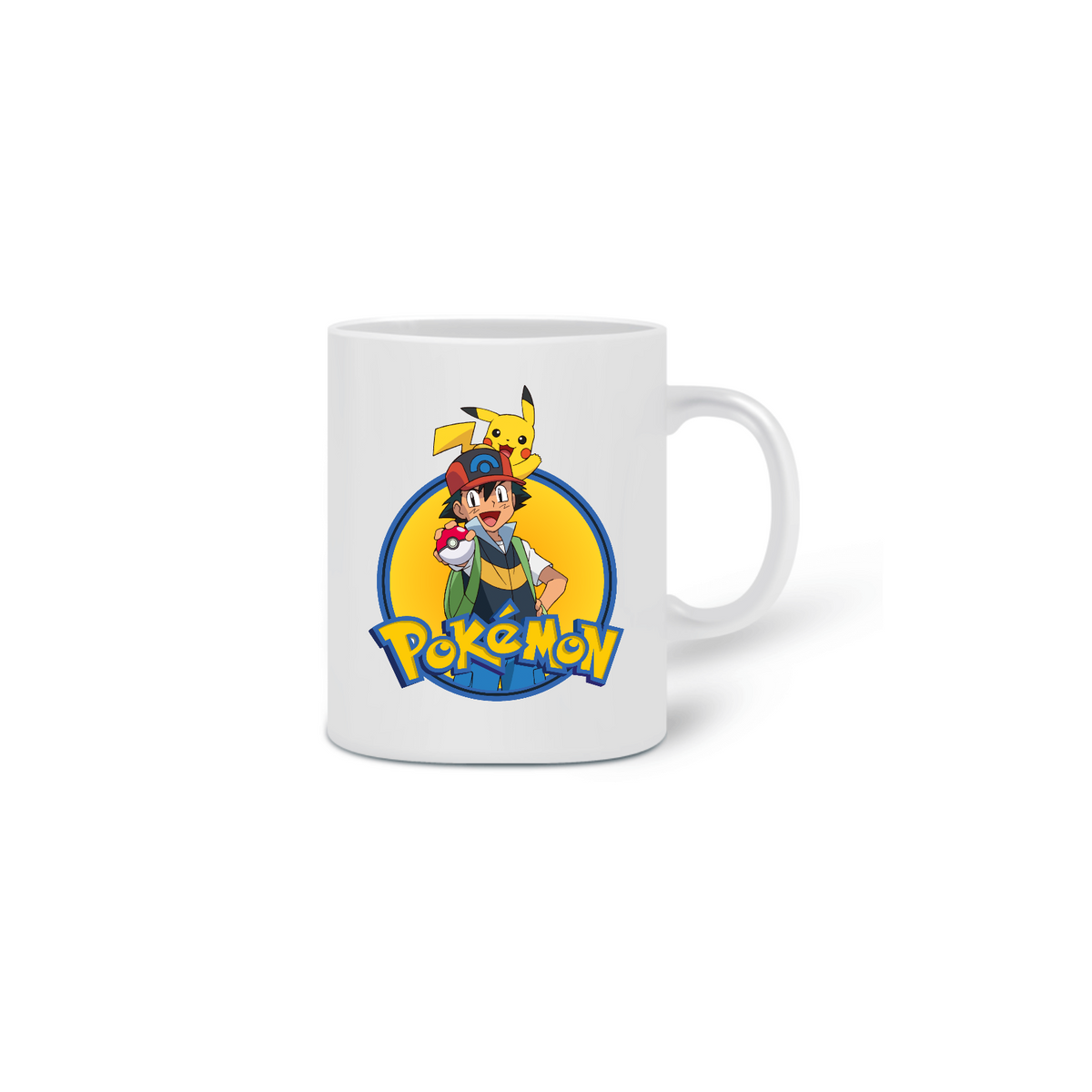 Nome do produto: Caneca Pokémon - Canecas