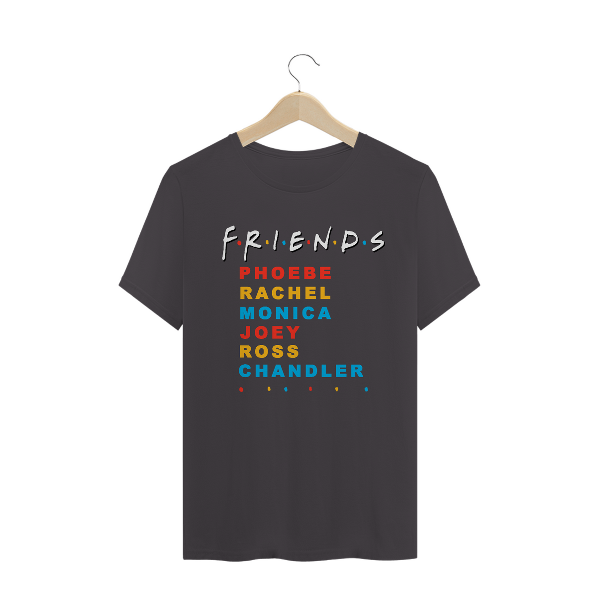 Nome do produto: Camiseta Estonada Friends - Filmes/Séries