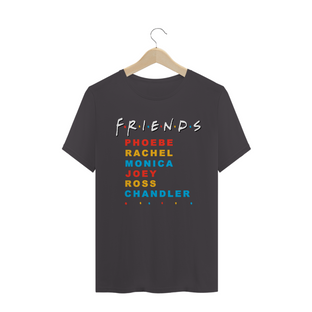 Nome do produtoCamiseta Estonada Friends - Filmes/Séries