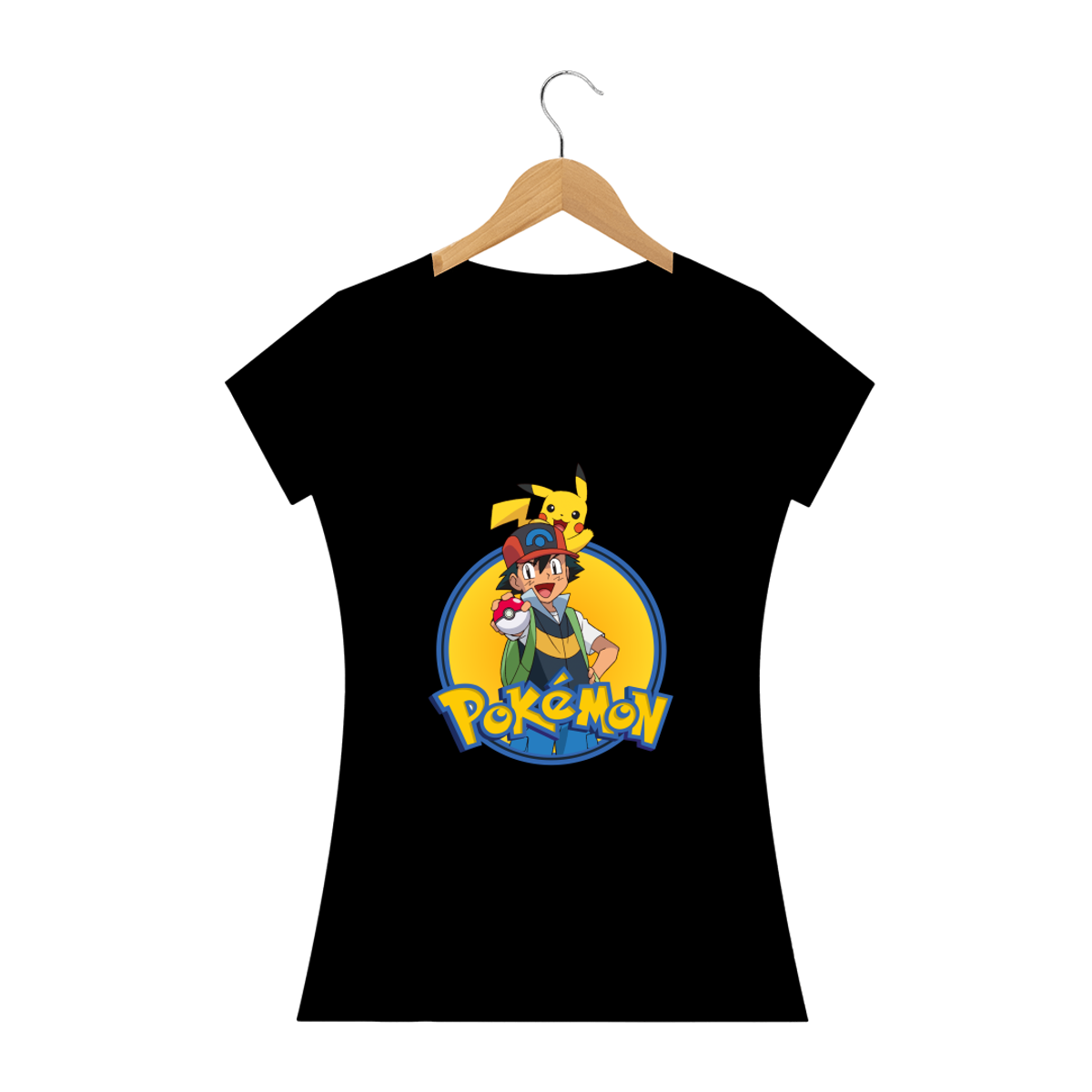 Nome do produto: Baby  Look Pokémon - Cartoons