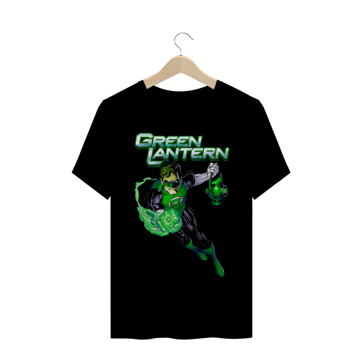 Nome do produto: Camiseta Green Lantern - Heróis