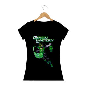 Camiseta Baby Look - Green Lantern - Heróis