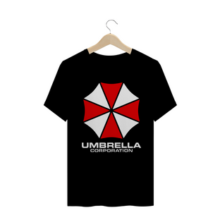 Nome do produtoCamiseta Umbrella Co. Emblema - Filmes/Séries