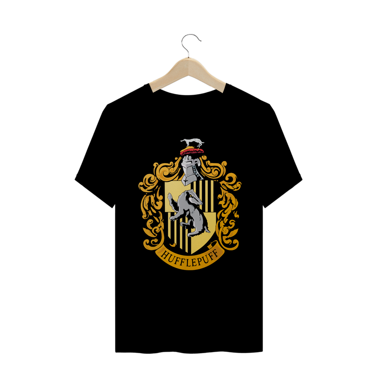 Nome do produto: Camiseta Lufa Lufa HP - Filmes/Séries