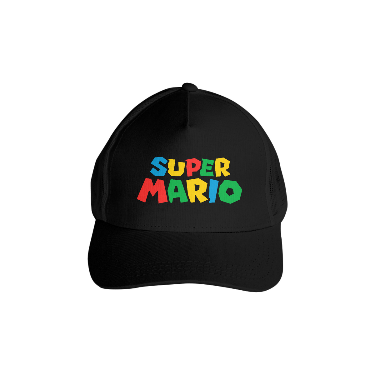 Nome do produto: Boné Super Mario - Bonés