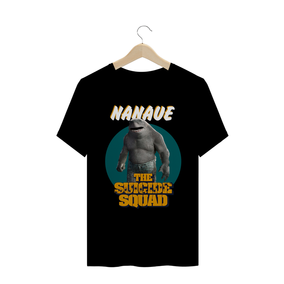 Nome do produto: Camiseta Nanaue - Heróis