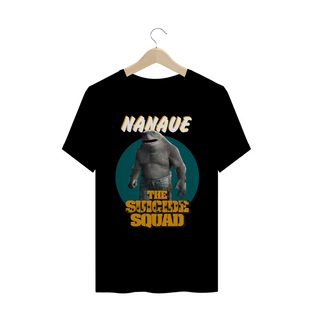 Nome do produtoCamiseta Nanaue - Heróis