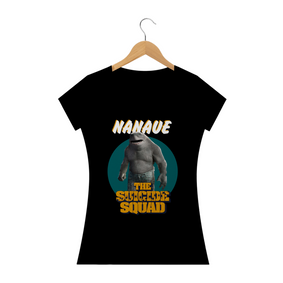 Camiseta Baby Look Nanaue - Heróis