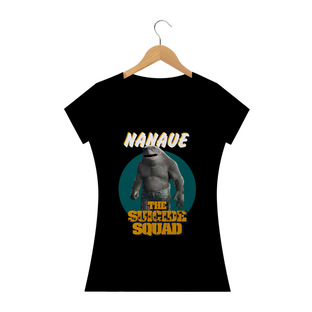 Nome do produtoCamiseta Baby Look Nanaue - Heróis