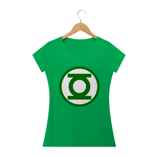 Nome do produtoCamiseta Baby Look Lanterna Verde - Heróis