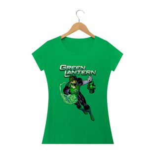 Nome do produtoCamiseta Baby Look - Green Lantern - Heróis