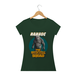 Nome do produtoCamiseta Baby Look Nanaue - Heróis