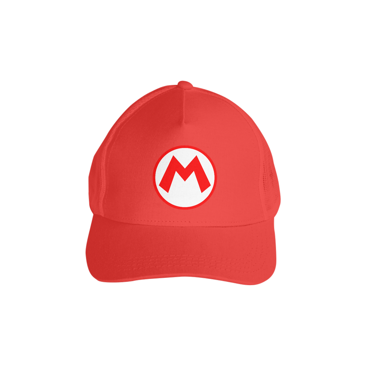 Nome do produto: Boné Super Mario Logo - Bonés