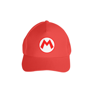 Nome do produtoBoné Super Mario Logo - Bonés