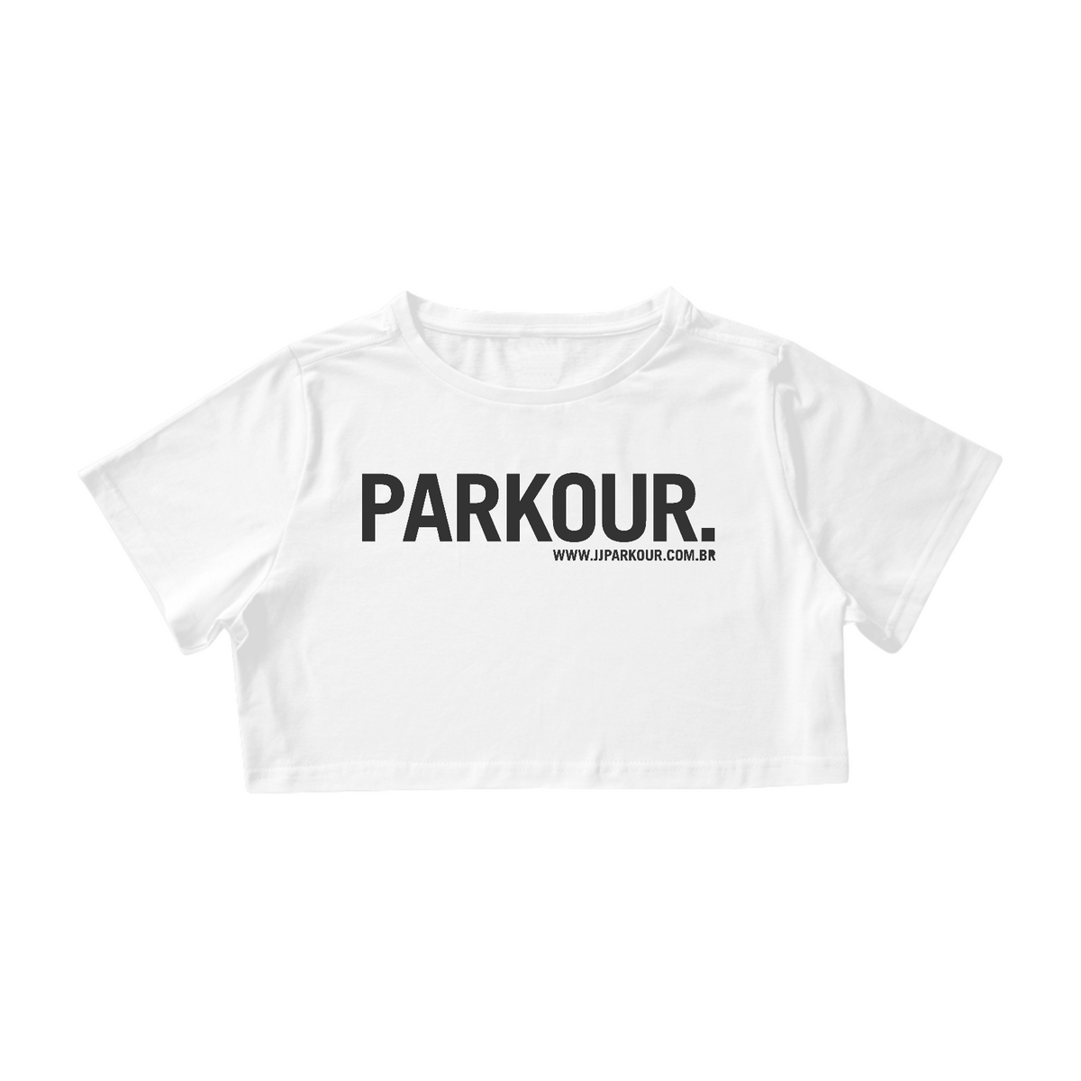 Nome do produto: JJ Parkour cropped branco -M002