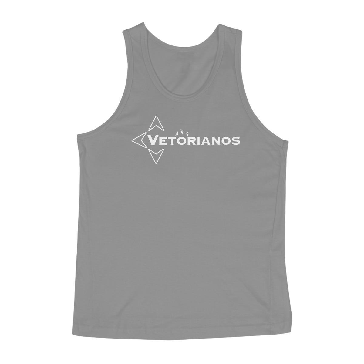 Nome do produto: Vetorianos pk regata masculina -M001