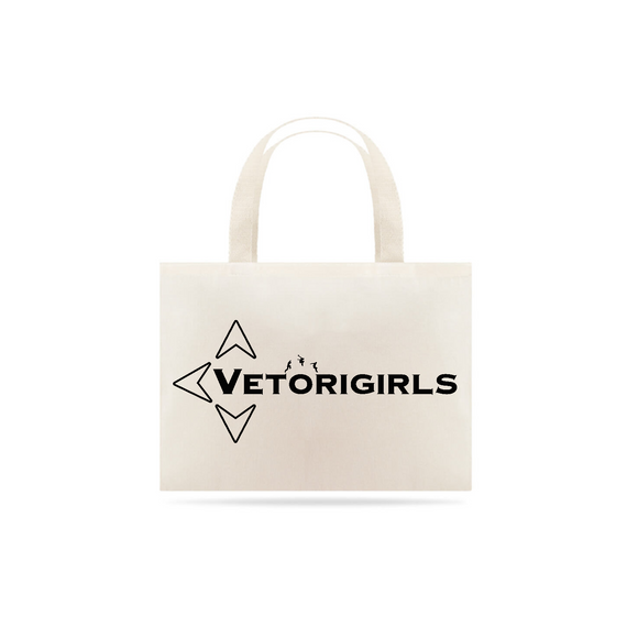 Vetorianos pk eco bag vetorigirls grande -M002