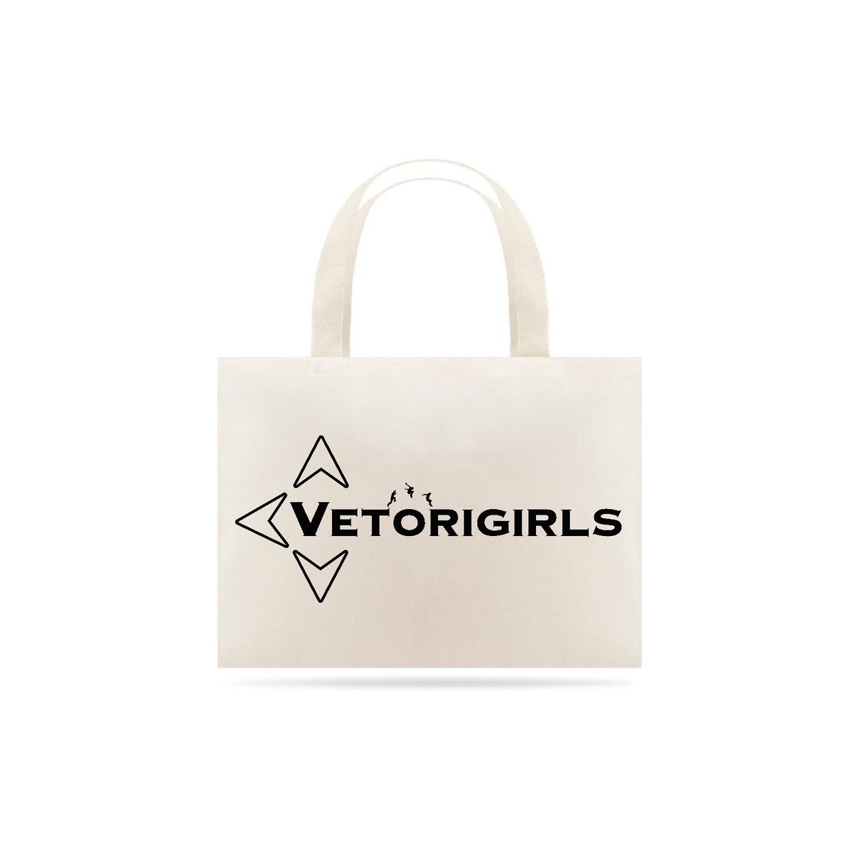 Nome do produto: Vetorianos pk eco bag vetorigirls grande -M002