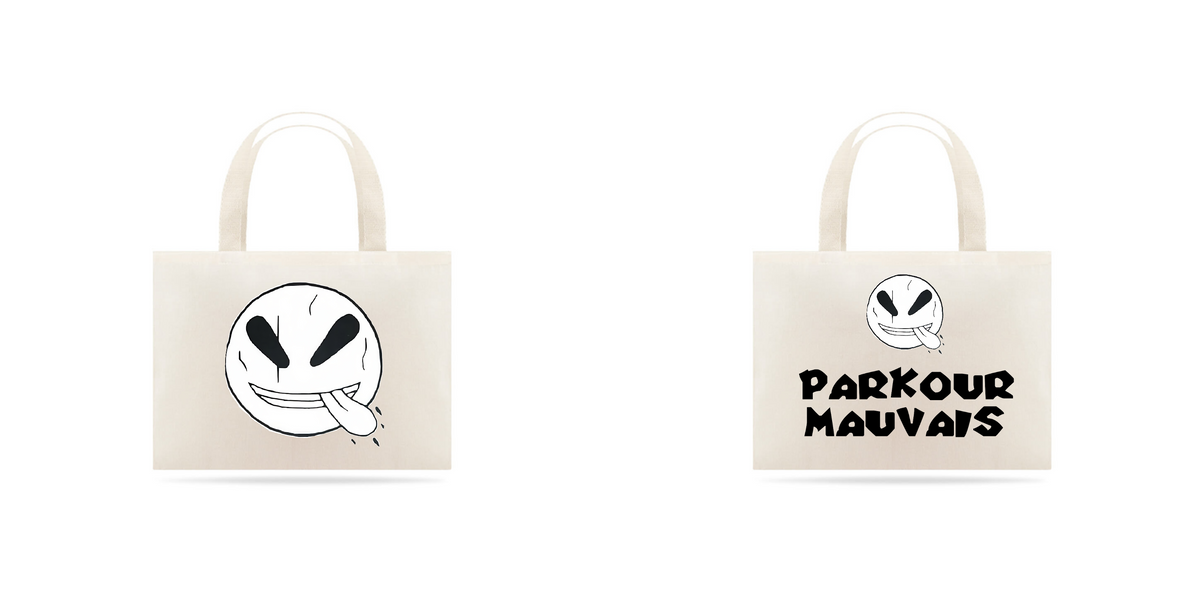 Nome do produto: Parkour Mauvais - eco bag grande -M001