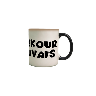 Nome do produtoCaneca mágica Parkour Mauvais - M001