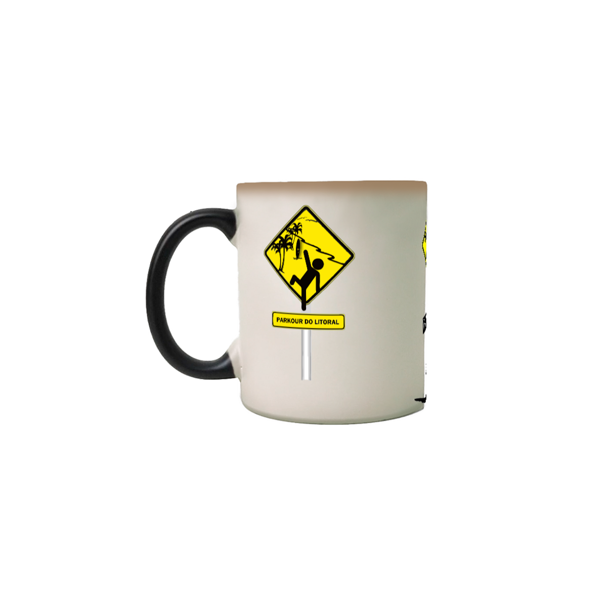 Nome do produto: Caneca mágica pk do litoral evolução do logo -M001