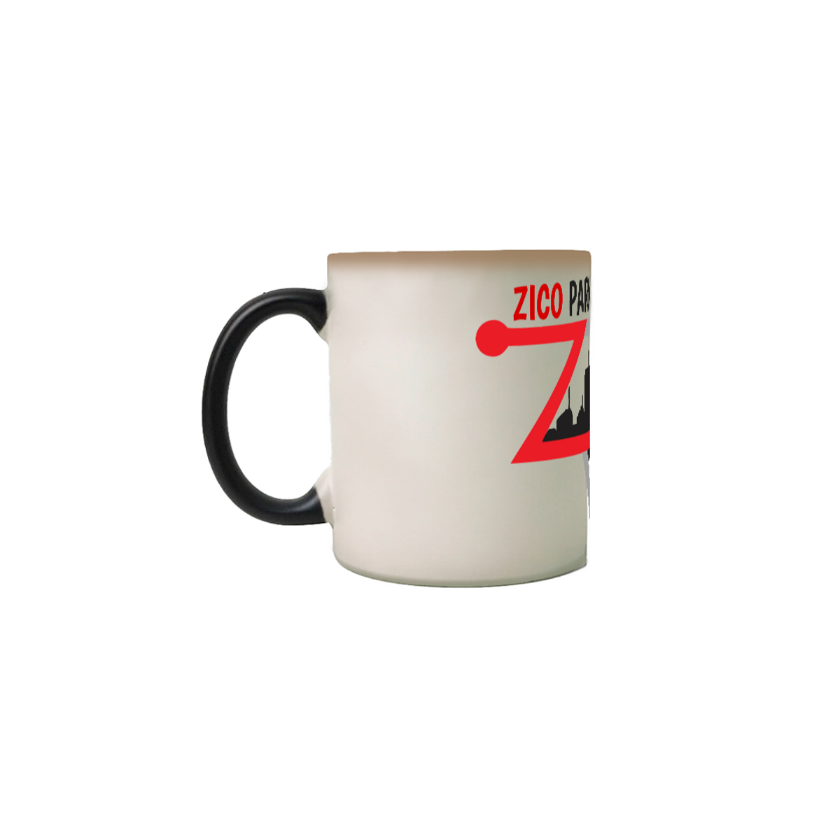 Nome do produto: Caneca mágica Zico Parkour -M001