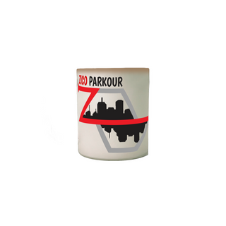 Nome do produtoCaneca mágica Zico Parkour -M001