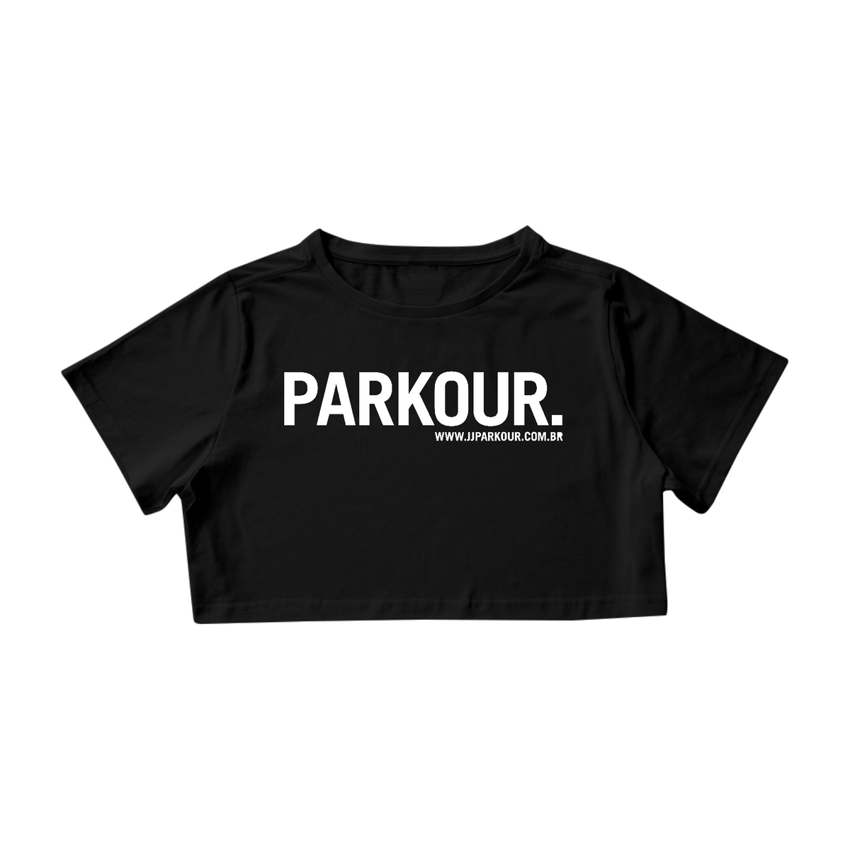 Nome do produto: JJ Parkour cropped preto -M001