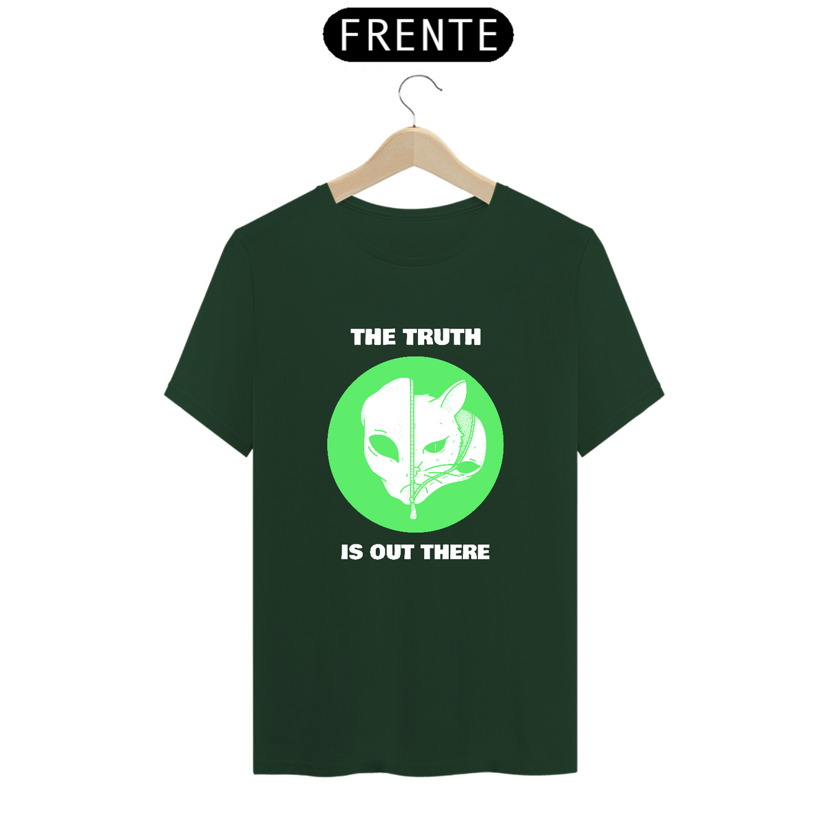 Nome do produtoThe Truth is Out There (verde)