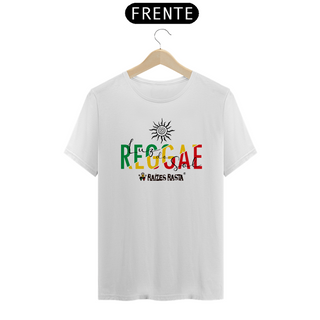 Nome do produtoCamiseta Elite Premium - Raízes Rasta Luz do Sol