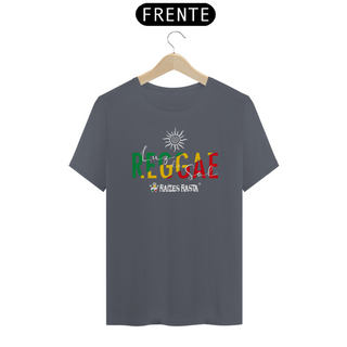 Nome do produtoCamiseta Elite Premium - Raízes Rasta Luz do Sol