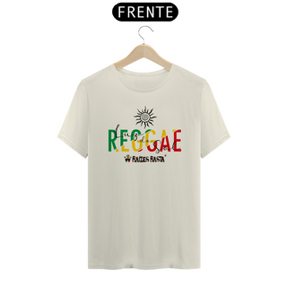 Nome do produtoCamiseta Elite Premium - Raízes Rasta Luz do Sol