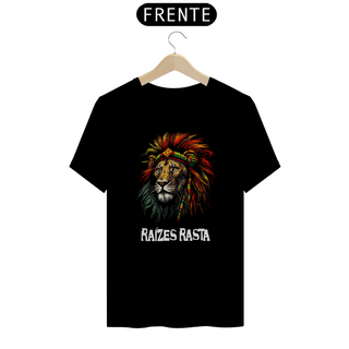 Nome do produtoCamiseta Prime Raízes Rasta Lion