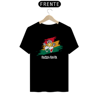 Nome do produtoCamiseta Prime Raízes Rasta Splash Preta