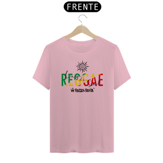 Nome do produtoCamiseta Elite Premium - Raízes Rasta Luz do Sol