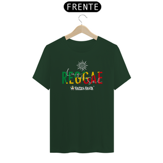 Nome do produtoCamiseta Elite Premium - Raízes Rasta Luz do Sol